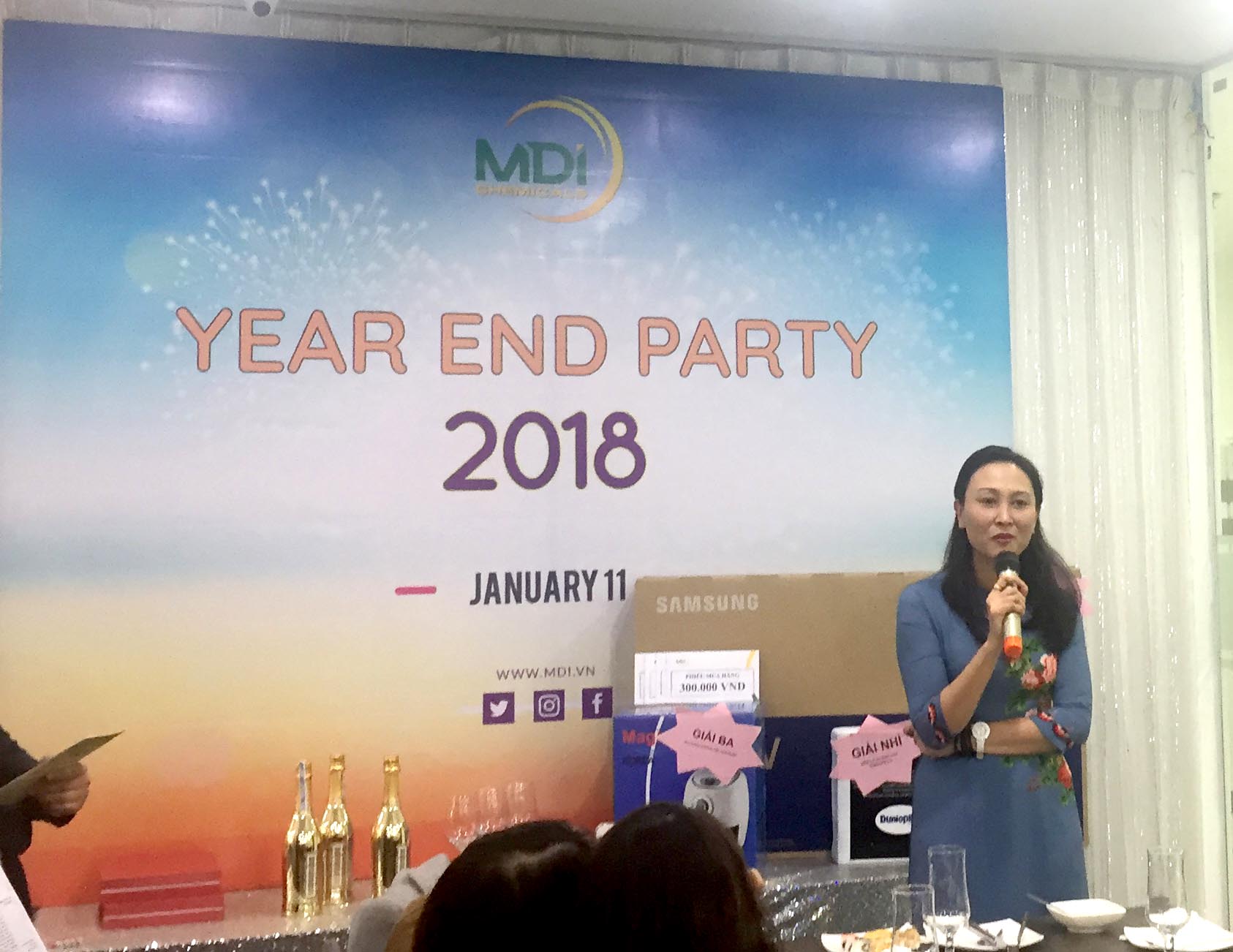 MDI Hà Nội tưng bừng tổng kết cuối năm 2018 tràn ngập niềm vui và ấm áp 