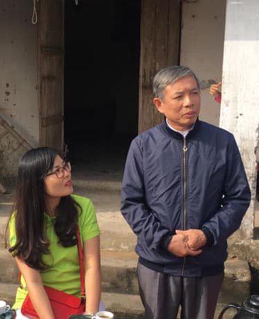 Trao tặng bò giống và sổ tiết kiệm cho hộ gia đình nghèo khó khăn về kinh tế tại Tỉnh Hà Nam 