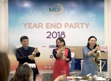 MDI Hà Nội tưng bừng tổng kết cuối năm 2018 tràn ngập niềm vui và ấm áp 