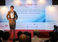 Triển lãm quốc tế lần thứ 12 về Máy móc thiết bị và Nguyên phụ liệu ngành công nghiệp Dệt May