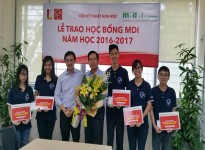 Lễ Trao học bổng MDI cho sinh viên Ngành Điện hóa - Bộ môn công nghệ điện hóa và bảo vệ bề mặt kim loại – Viện kỹ thuật hóa học – Đại học Bách Khoa Hà Nội