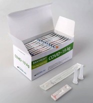 Khay thử xét nghiệm kháng nguyên vi rút SARS-CoV-2 BioCredit COVID-19 Ag