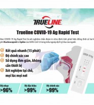 Khay thử xét nghiệm định tính kháng nguyên Sars-CoV-2 Trueline COVID-19 Ag Rapid Test